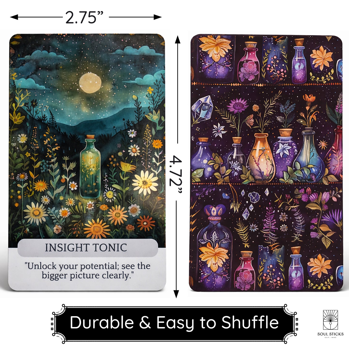 Magical Potions & Elixirs Oracle Card Deck