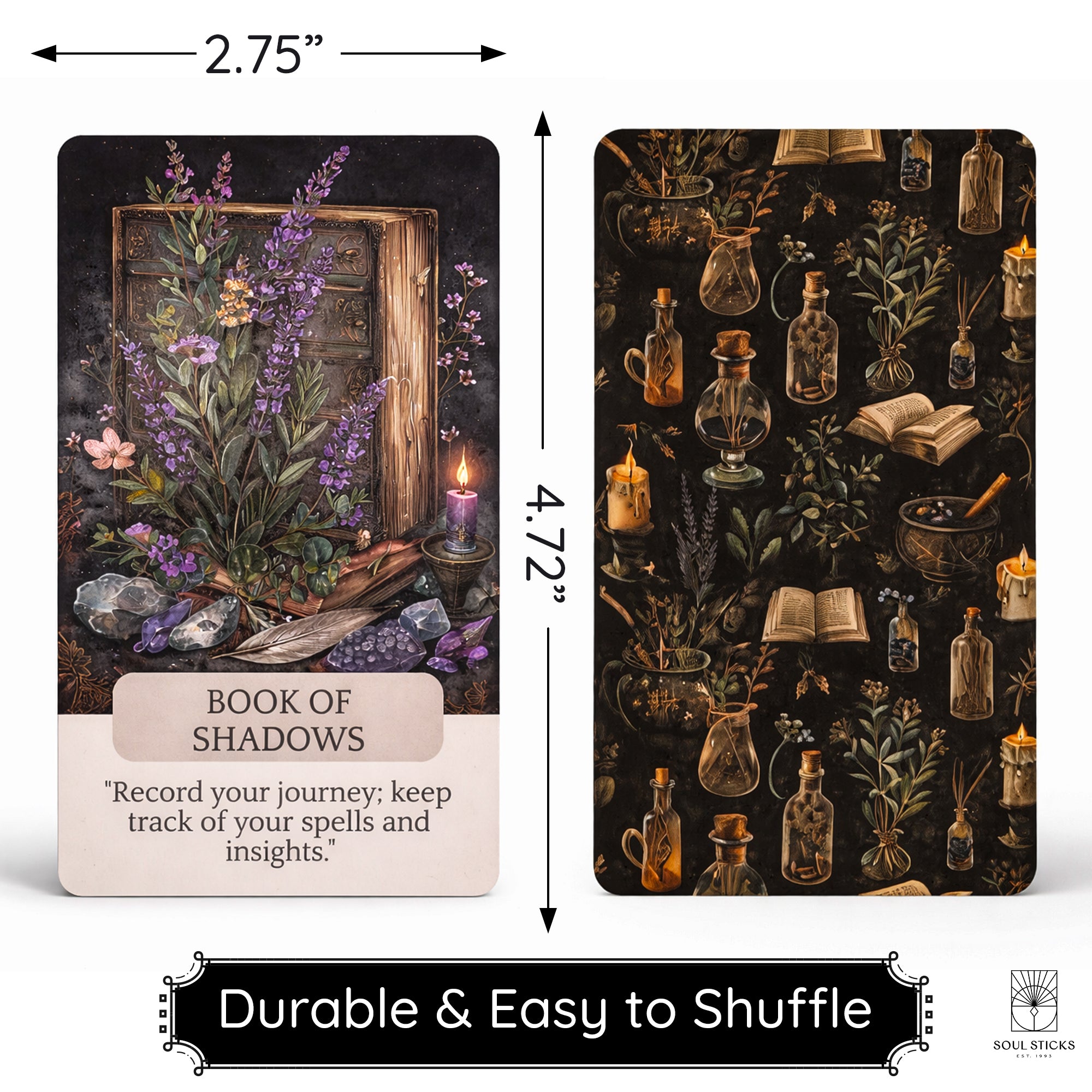 Magical Witch's Tools Oracle Card Deck | Soul Sticks Co.