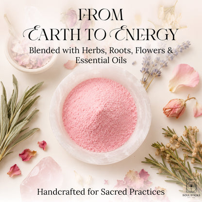 House Blessing Ritual Powder Jar, 3.5 oz