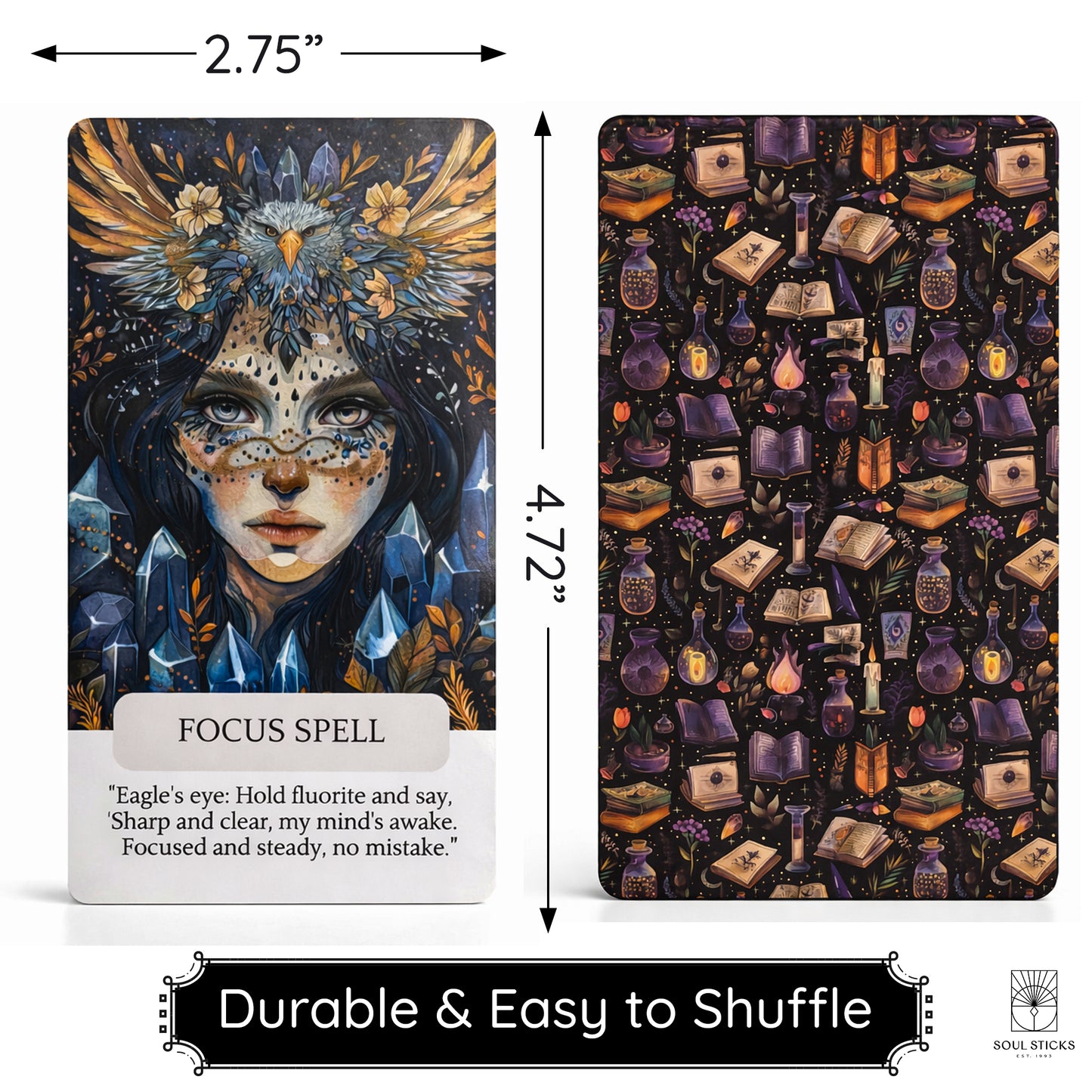 Magical Witches Spells Oracle Card Deck