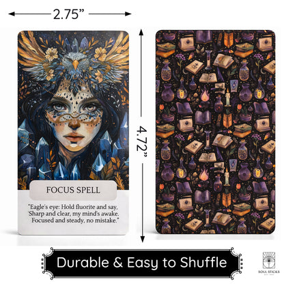 Magical Witches Spells Oracle Card Deck