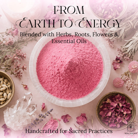 Success & Prosperity Ritual Powder Jar, 3.5 oz