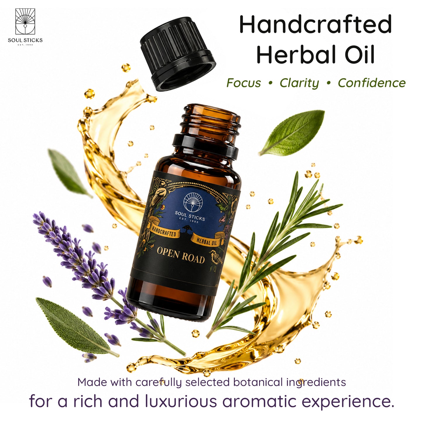 Open Road Herbal Ritual Oil - 10 ml