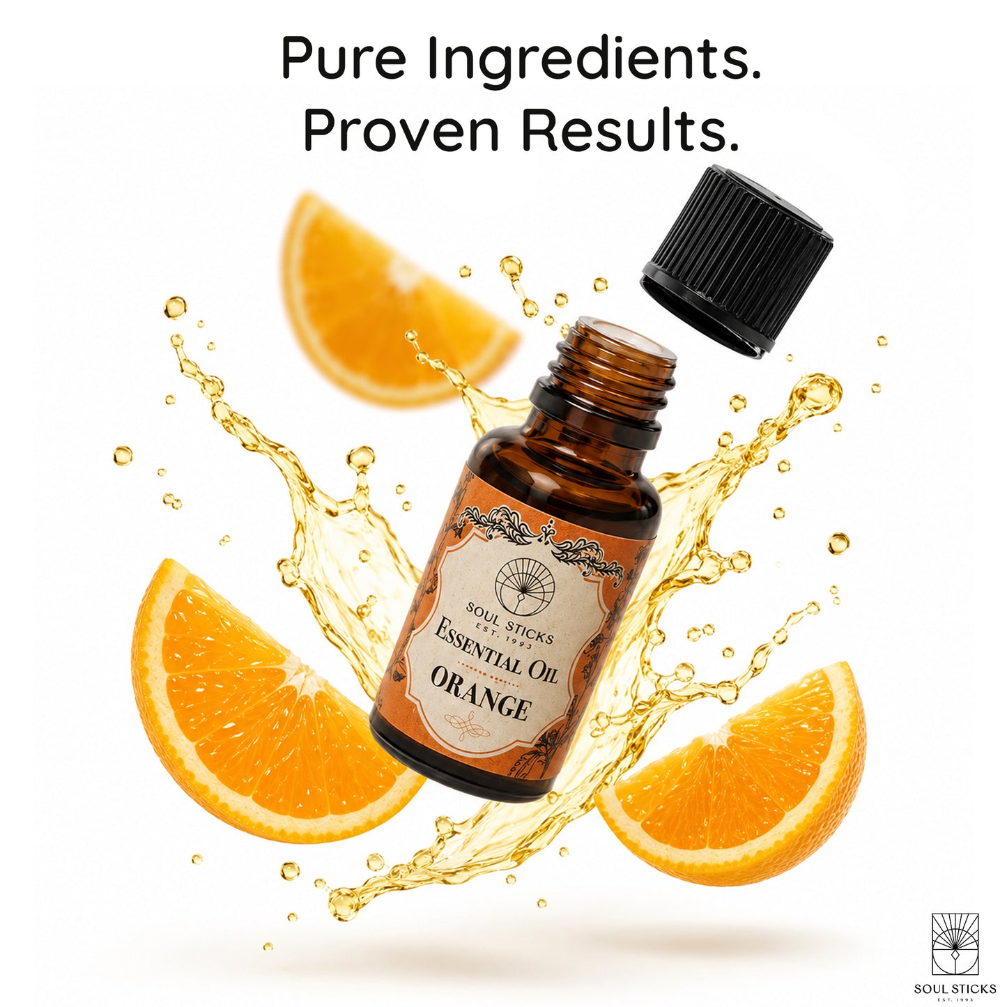 Orange Essential Oil - 10 ml