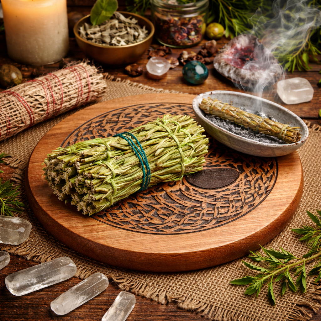 Sweetgrass Braids, 4-5 in.