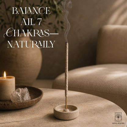 Espiritu del Universo White Sage & Copal Resin Rolled Incense Sticks