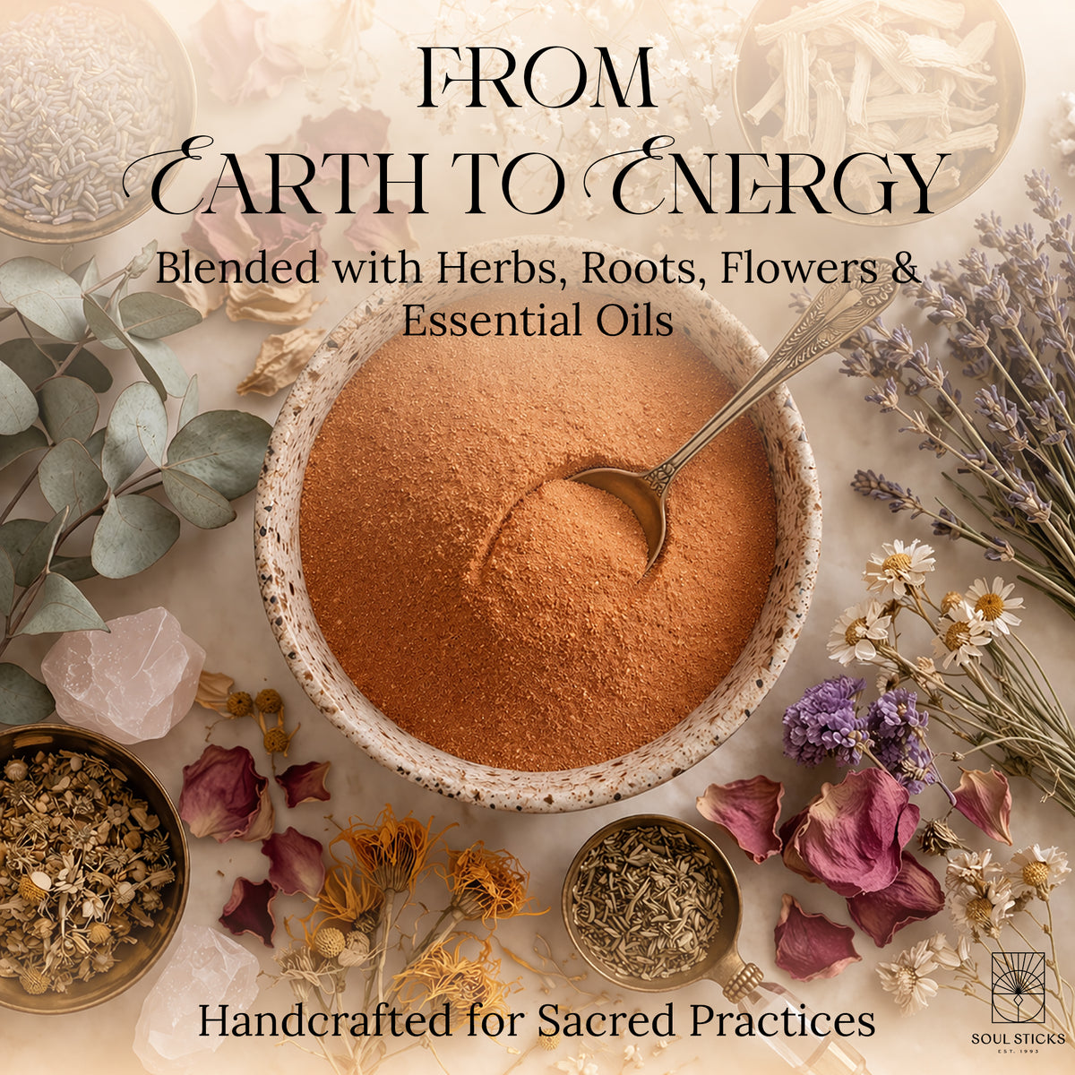 Aura Cleansing Ritual Powder Jar, 3.5 oz