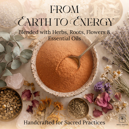 Aura Cleansing Ritual Powder Jar, 3.5 oz