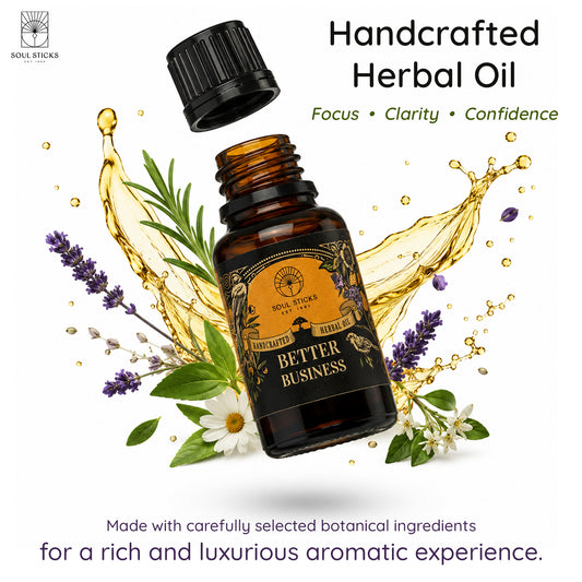 Better Business Herbal Ritual Oil - 10 ml