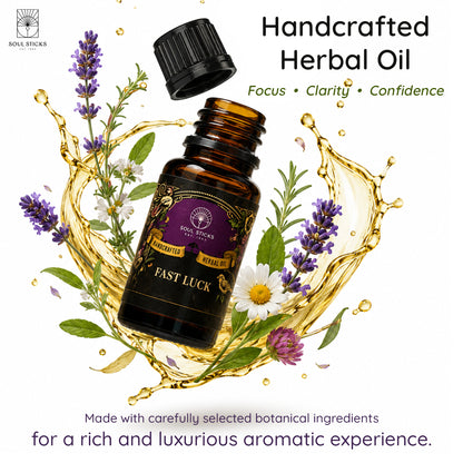 Fast Luck Herbal Ritual Oil - 10 ml