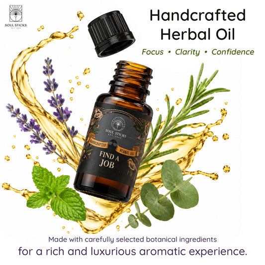 Find A Job Herbal Ritual Oil - 10 ml