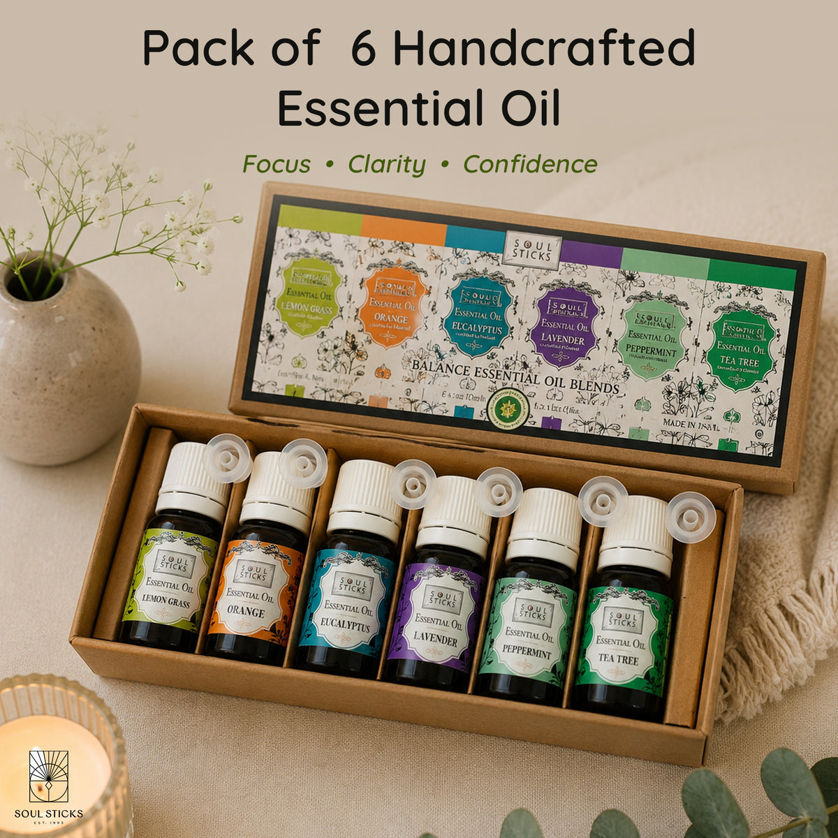 Balancing Essential Oils Set