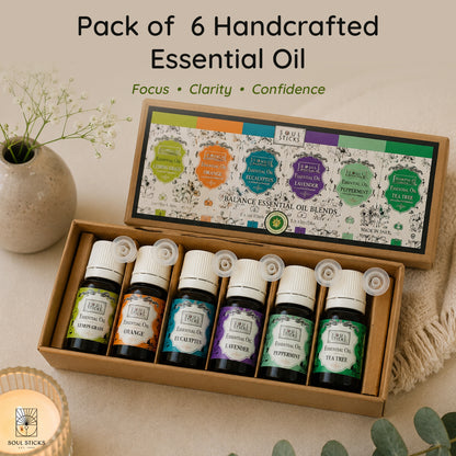 Balancing Essential Oils Set