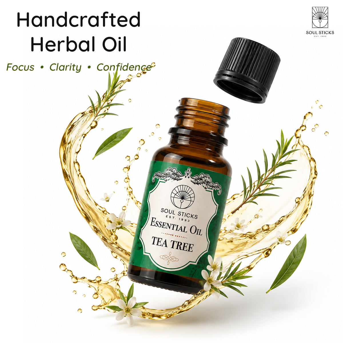 Tea Tree Essential Oil - 10 ml