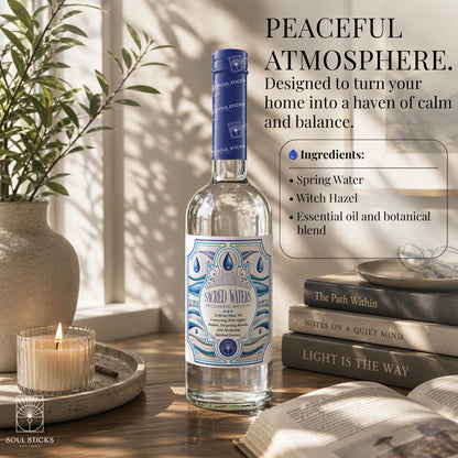 Sacred Waters Cleansing Water - 7.5 oz