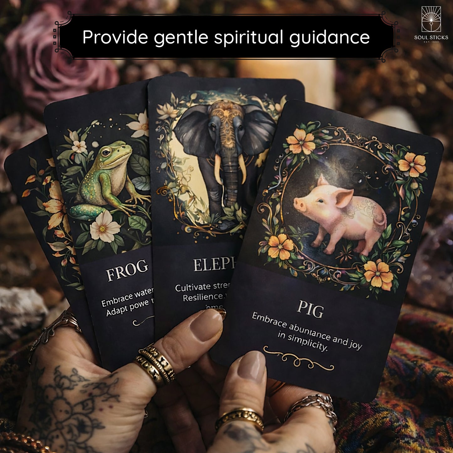 Spirit Animal Oracle Card Deck