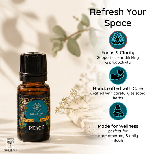 Peace Herbal Ritual Oil - 10 ml