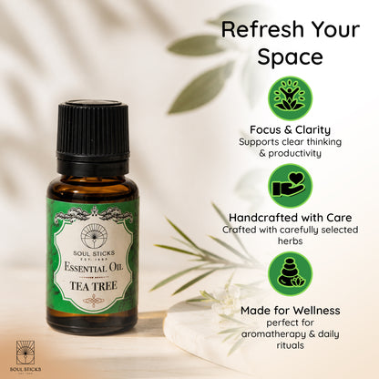 Tea Tree Essential Oil - 10 ml