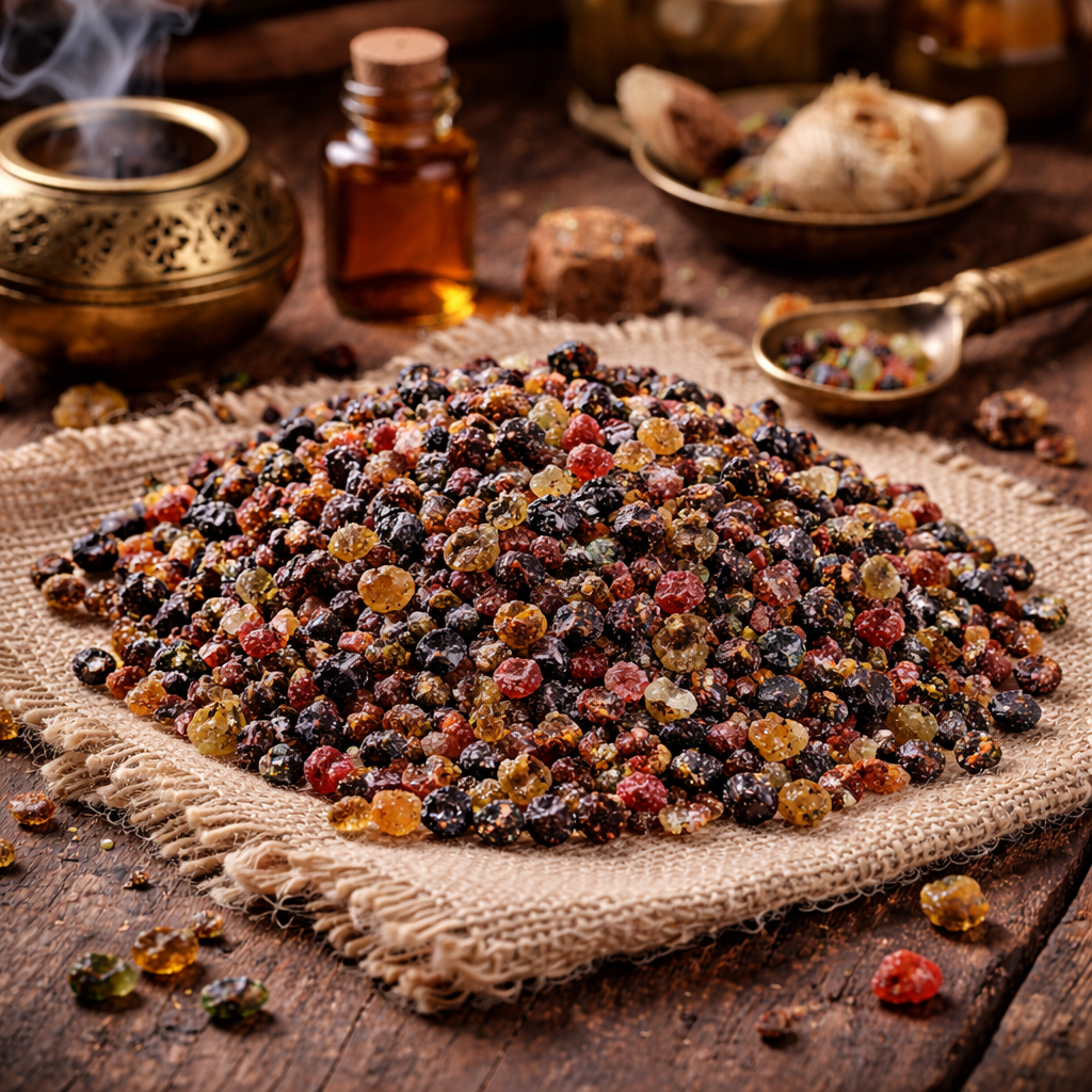 Natural Resin Incense Packs (1 OZ)