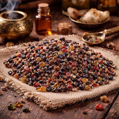 Natural Resin Incense Pack 1 oz. for Charcoal Burners