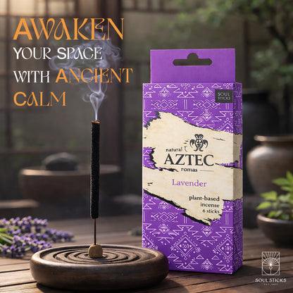 Aztec Lavender Plant-Based Incense Sticks