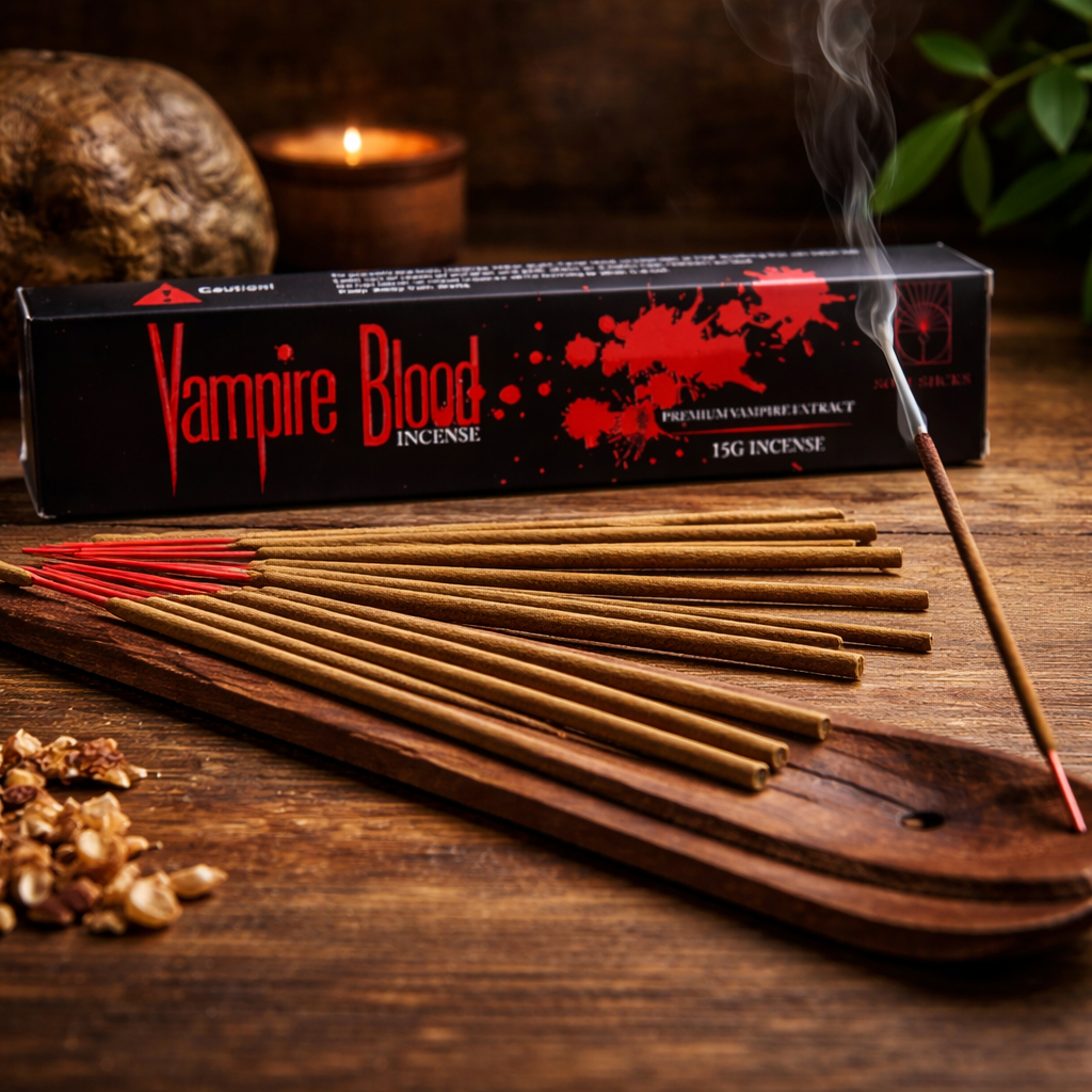 Vampire's Blood Incense Sticks - Dozen Pack
