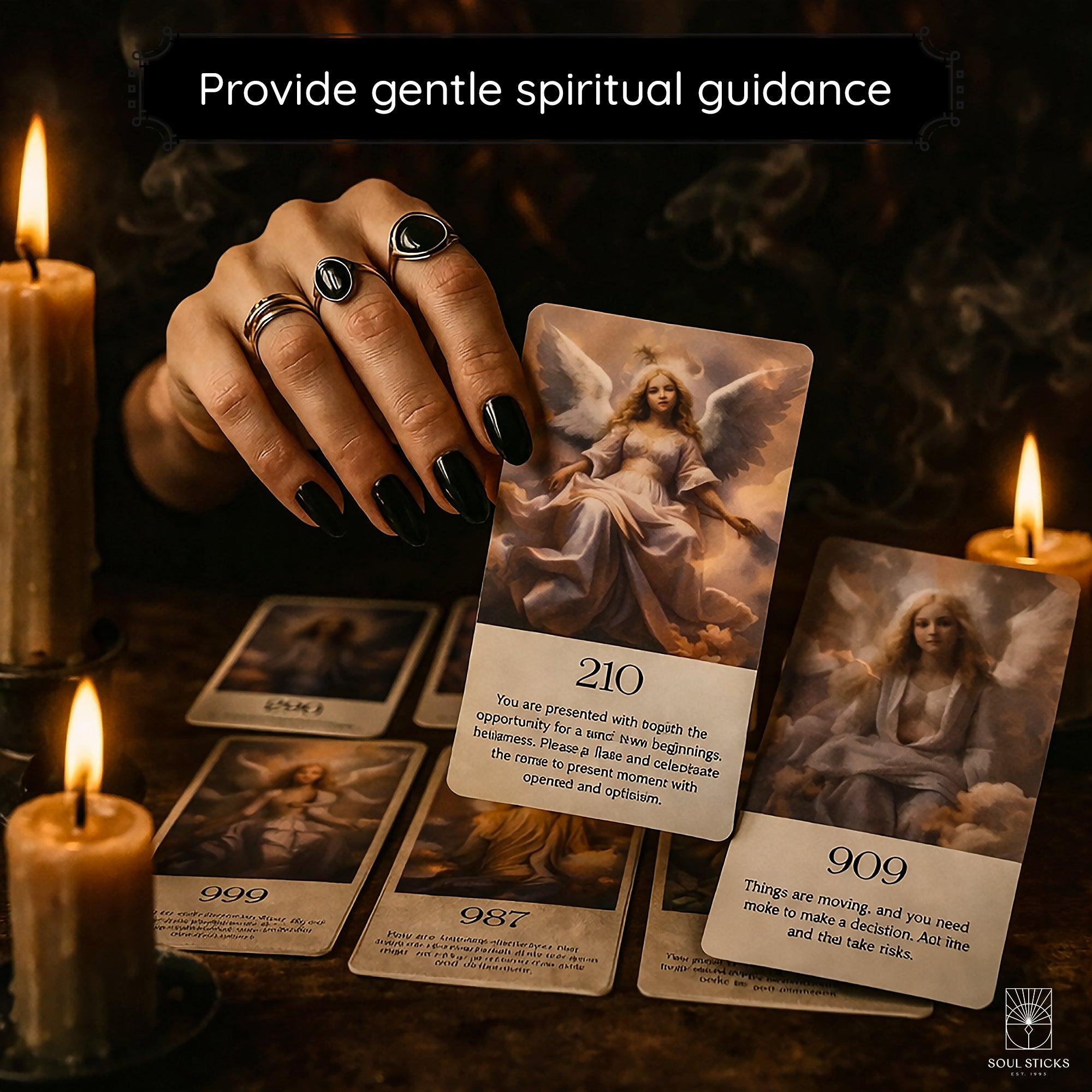 The Angel Oracle Card Deck | Soul Sticks Co.