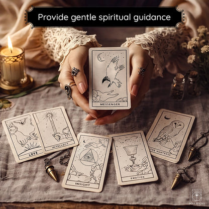 The Celestial Oracle Card Deck