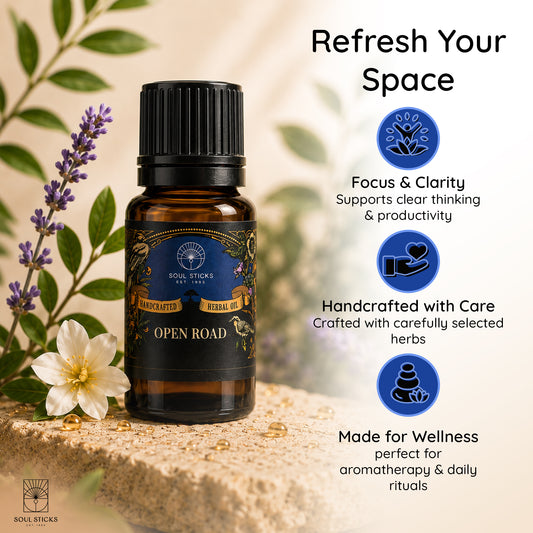 Open Road Herbal Ritual Oil - 10 ml