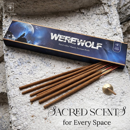 Soul Sticks Werewolf Masala Incense Sticks - 15 g (12 Pack)