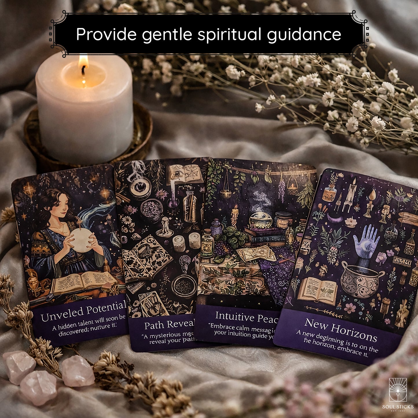 Fortune Teller Oracle Card Deck