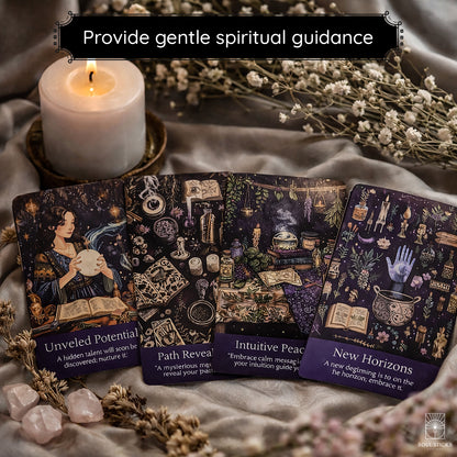 Fortune Teller Oracle Card Deck