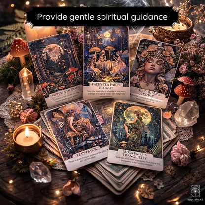 Fae Whispers Oracle Card Deck