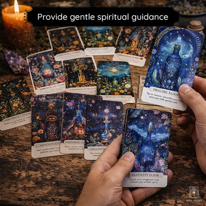 Magical Potions & Elixirs Oracle Card Deck