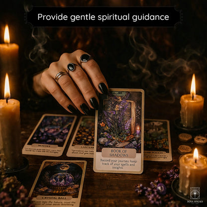 Magical Witch's Tools Oracle Card Deck