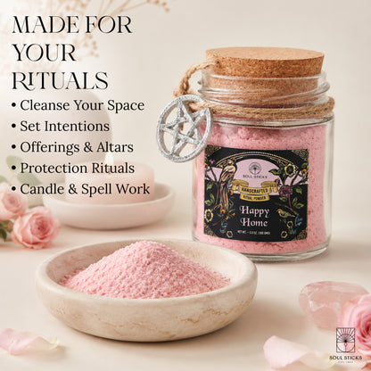 Happy Home Ritual Powder Jar, 3.5 oz