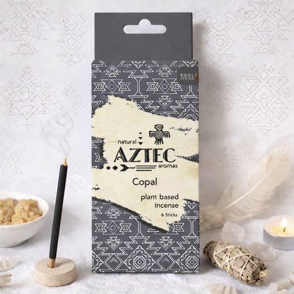 Aztec Copal Plant-Based Incense Sticks