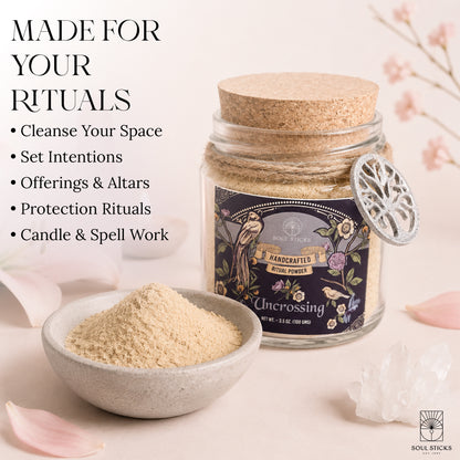 Uncrossing Ritual Powder Jar, 3.5 oz