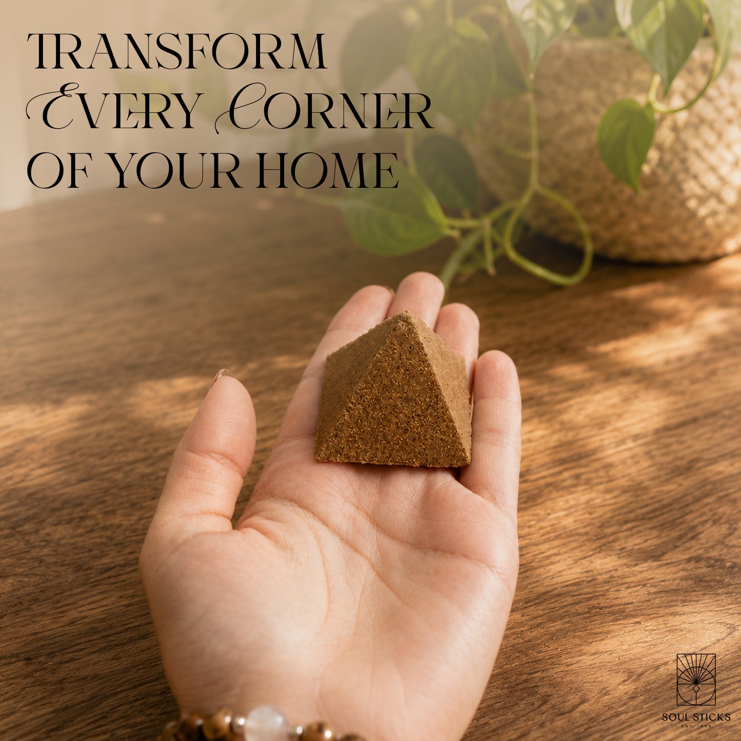 MAYA Palo Santo & Copal Incense Pyramids - 4 Pack