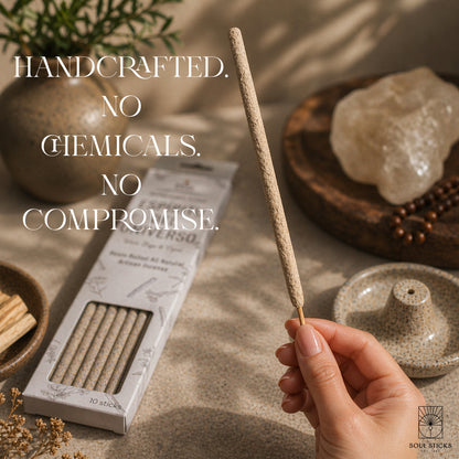 Espiritu del Universo White Sage & Copal Resin Rolled Incense Sticks