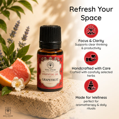 Grapefruit Essential Oil - 10 ml