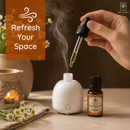 Orange Essential Oil - 10 ml