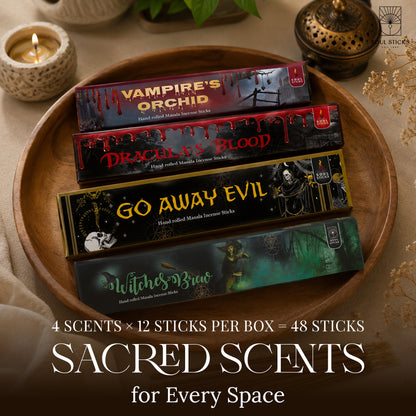 Soul Sticks, Enchanted Night Masala Incense Sticks Variety Pack