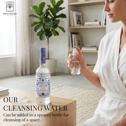 Sacred Waters Cleansing Water - 7.5 oz