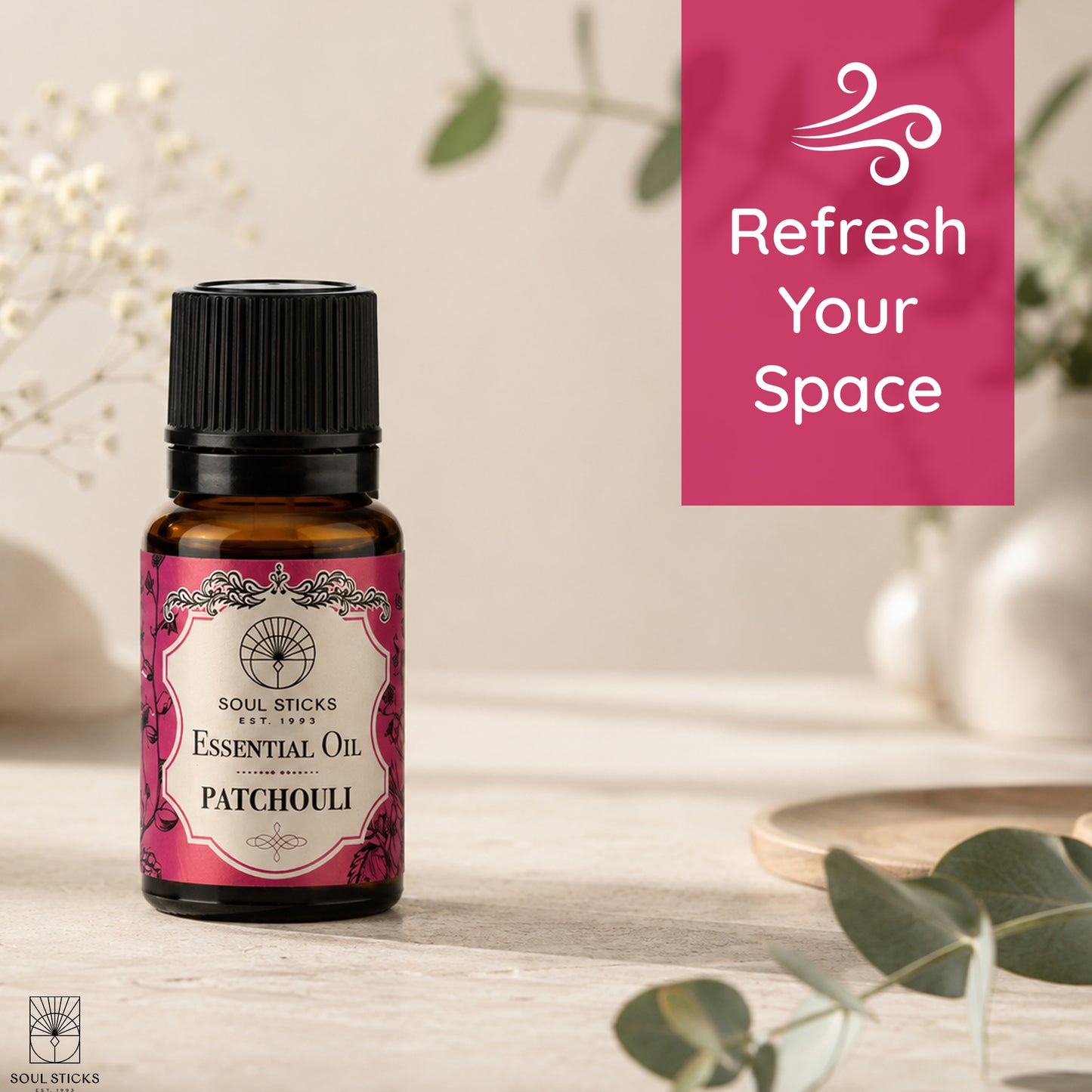 Patchouli Essential Oil - 10 ml