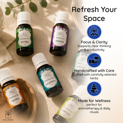 Balancing Essential Oils Set