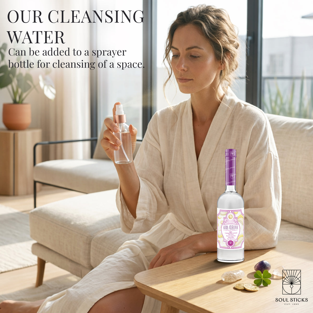 Aura Cleanse Cleansing Water - 7.5 oz