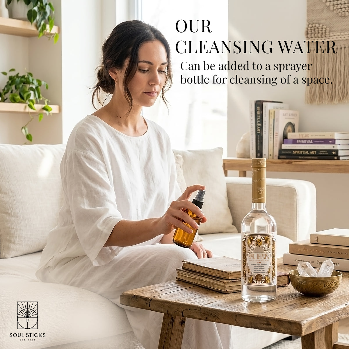Spell Breaking Cleansing Water - 7.5 oz