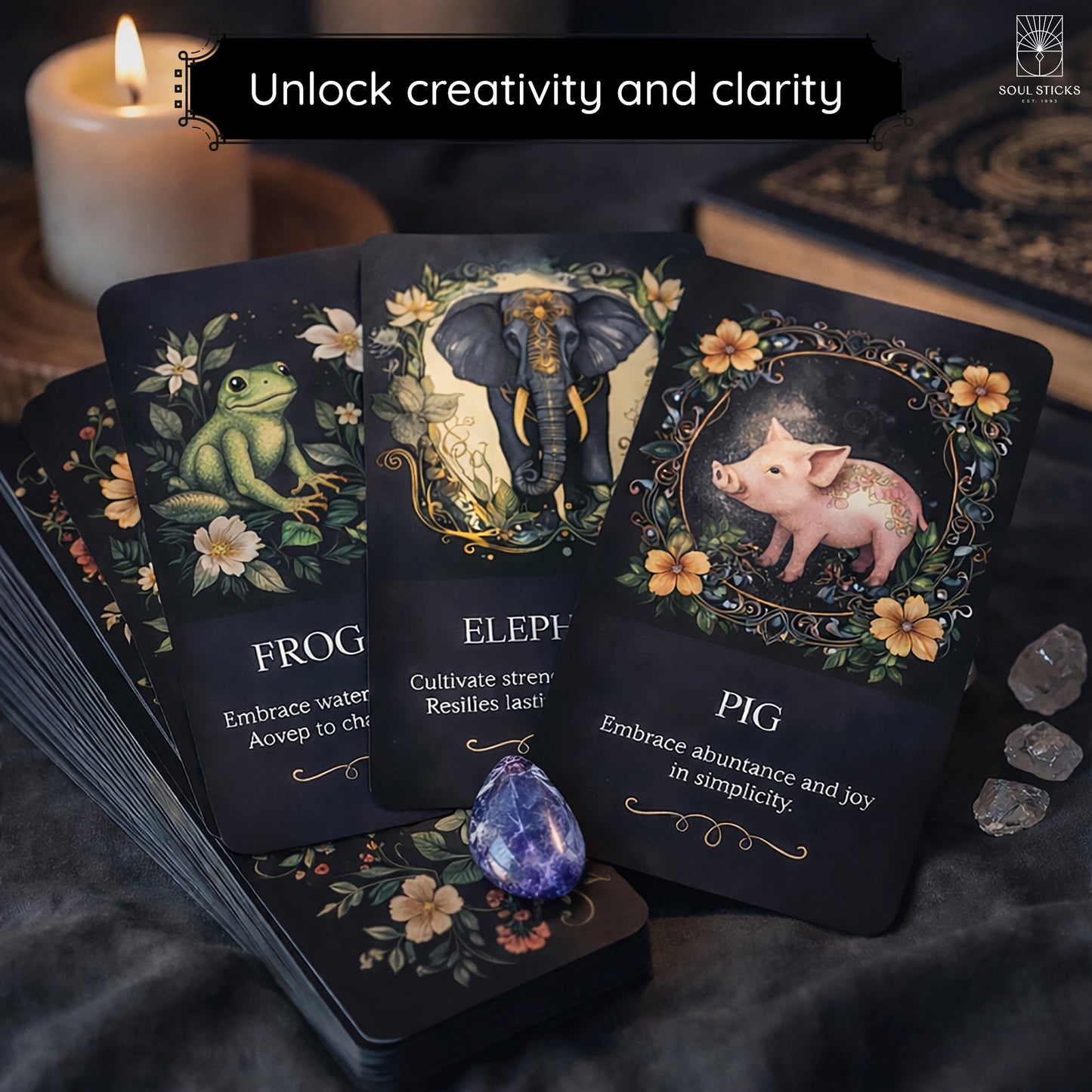Spirit Animal Oracle Card Deck