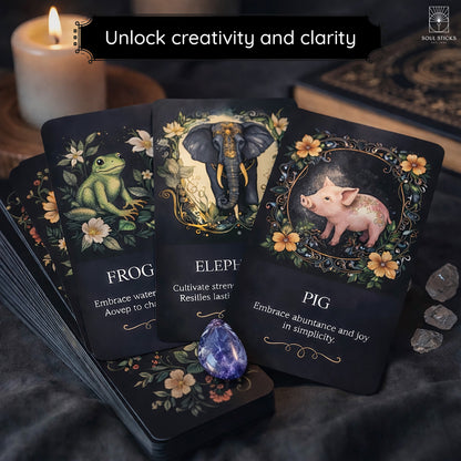 Spirit Animal Oracle Card Deck